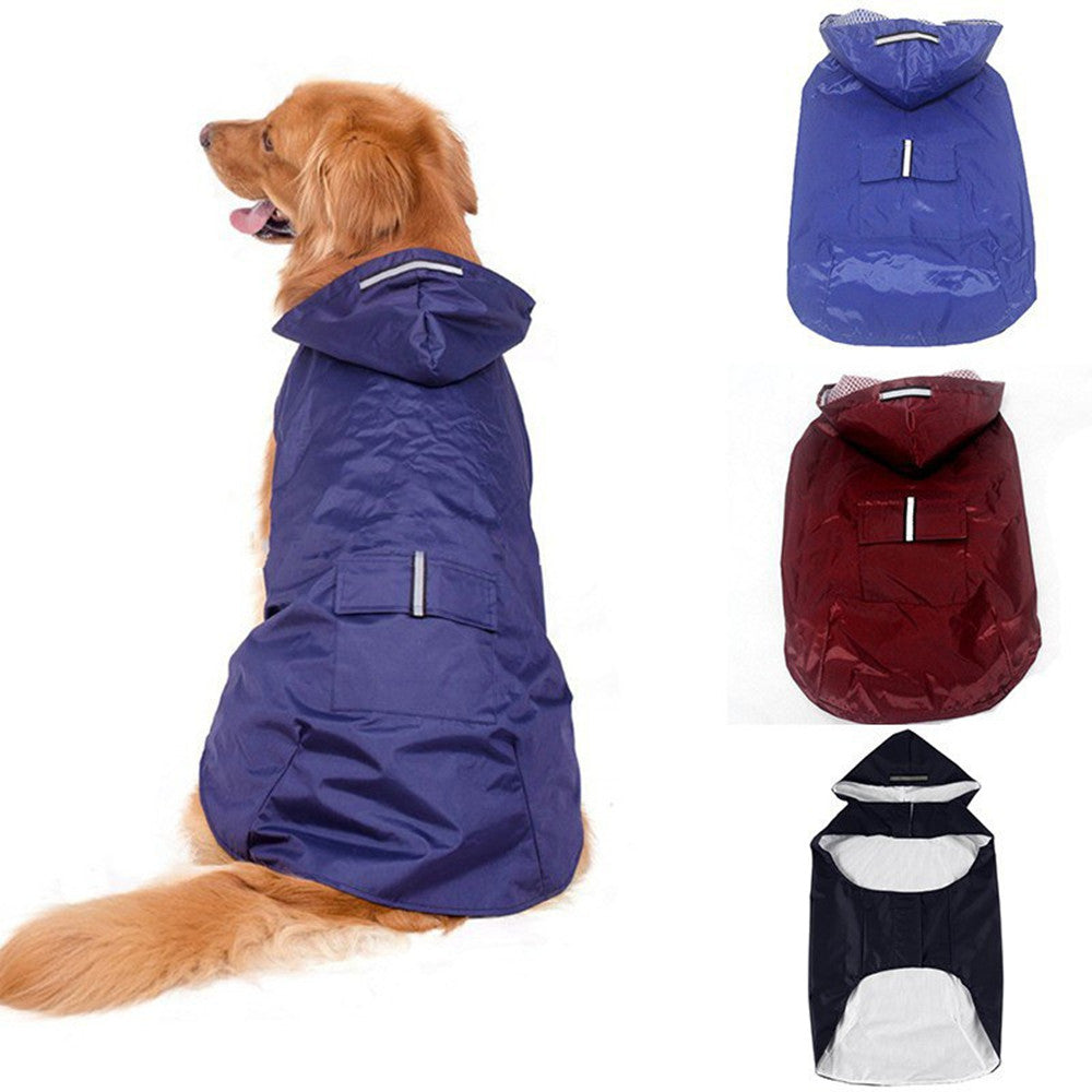 dog rain jacket