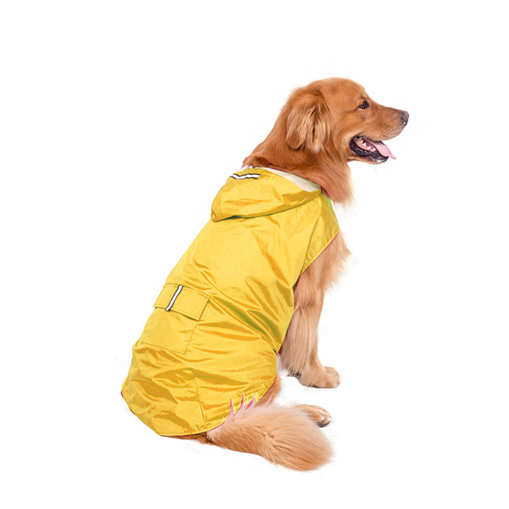 dog rain jacket